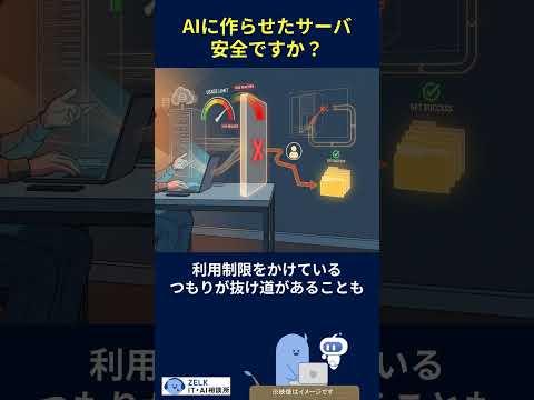 AIで作ったアプリのサーバは安全か？認証と認可の違いから学ぶWebアプリのセキュリティ